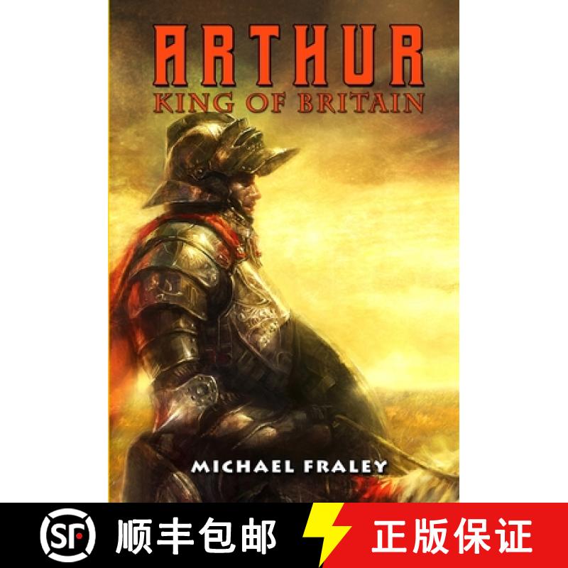【3-4周达】Arthur: King of Britain [9781635298789]