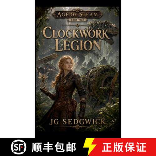 【3-4周达】Clockwork Legion [9798223303534]