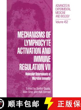 【3-4周达】Mechanisms of Lymphocyte Activation and Immune Regulation VII : Molecular Determinants of ... [9780306460333]