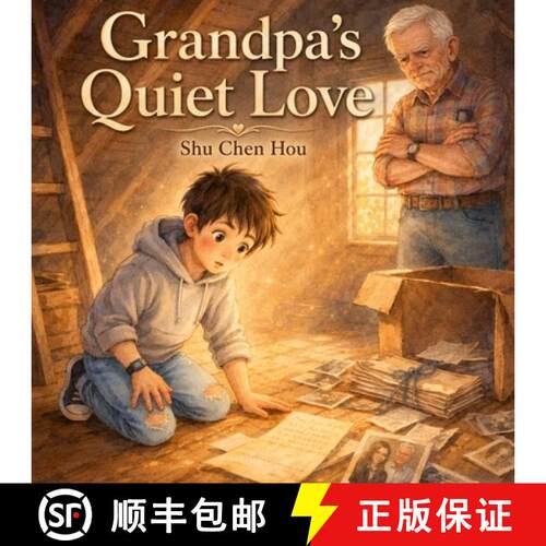 【3-4周达】Grandpa's Quiet Love: Discovering the Hidden Ways Love, Family, and Kindness Shape Our Lives [9781807614478]