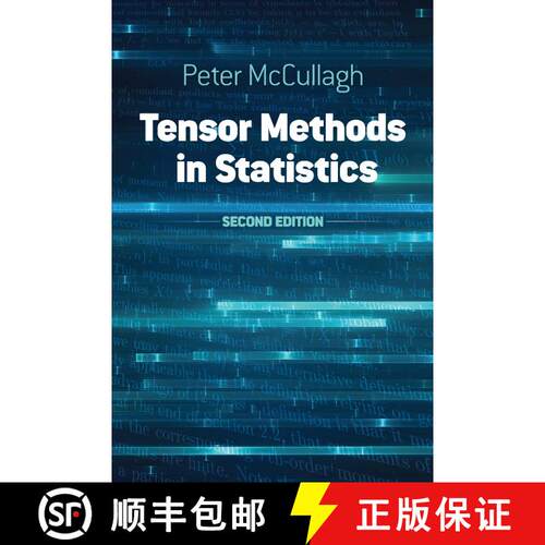 预订 Tensor Methods in Statistics: Second Edition [9780486823782]