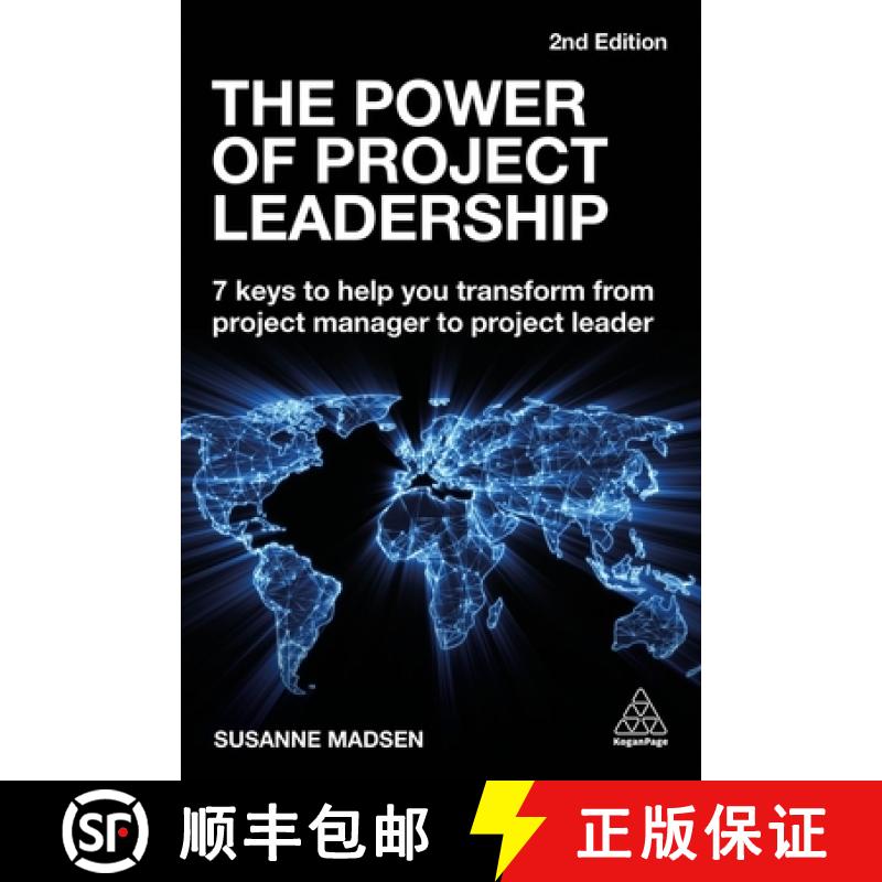 【3-4周达】The Power of Project Leadership: 7 Keys to Help You Transform from Project Manager to Proj... [9781789660111]