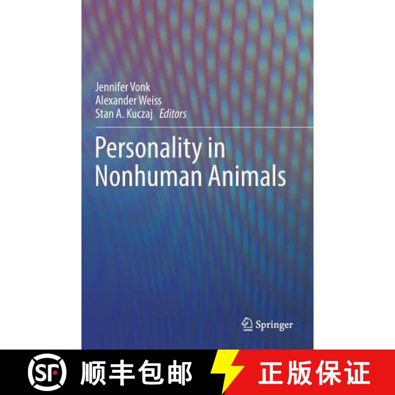 【3-4周达】Personality in Nonhuman Animals [9783319592992]