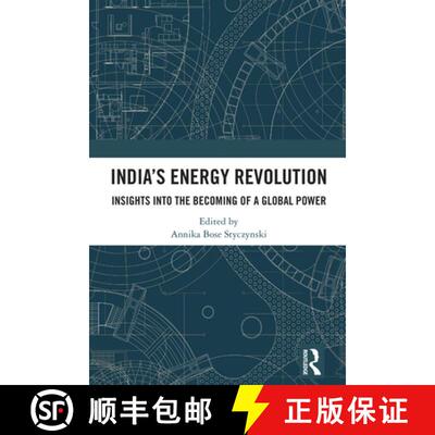 【3-4周达】精装 India's Energy Revolution: Insights into the Becoming of a Global Power [9781032251523]