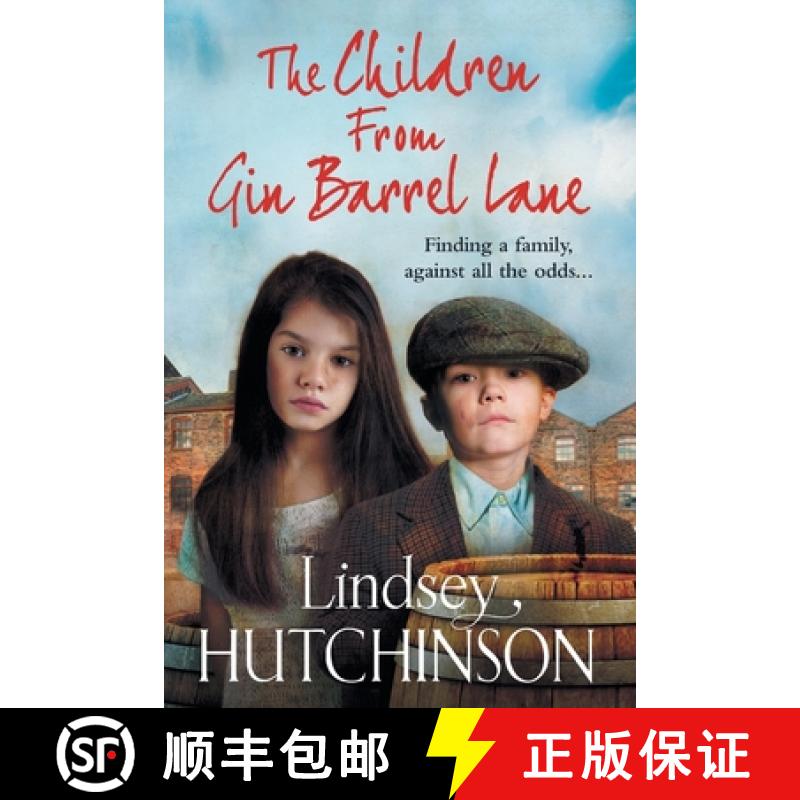 【2-3周达】Children from Gin Barrel Lane: A heartwarming family saga from top 10 bestseller Lindsey H... [9781838896966]