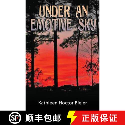 【3-4周达】Under An Emotive Sky, A Book of Poetry [9781476223124]