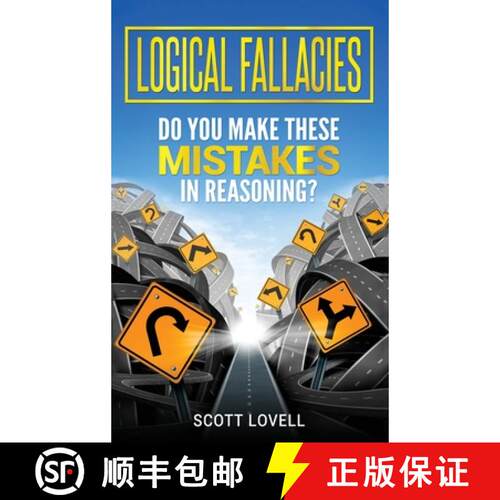 【3-4周达】精装 Logical Fallacies: Do You Make These Mistakes in Reasoning? [9781647483784]