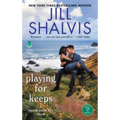 【4周达】Playing for Keeps: A Heartbreaker Bay Novel [9780062741882]