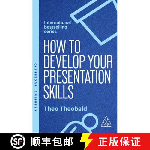 【3-4周达】How to Develop Your Presentation Skills – How to Inspire and Inform with Clarity and Conf... [9781398622616]