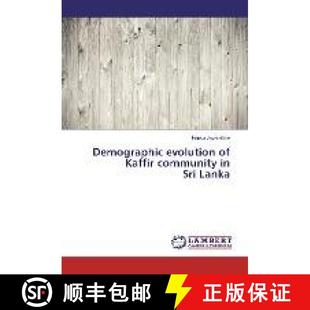 community Demographic 9783330061873 Sri 预订 Kaffir evolution Lanka