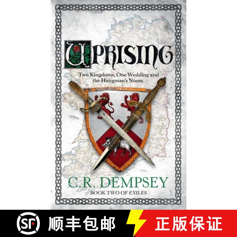 【3-4周达】Uprising: Two kingdoms, one wedding and the hangman's noose [9781914945038]