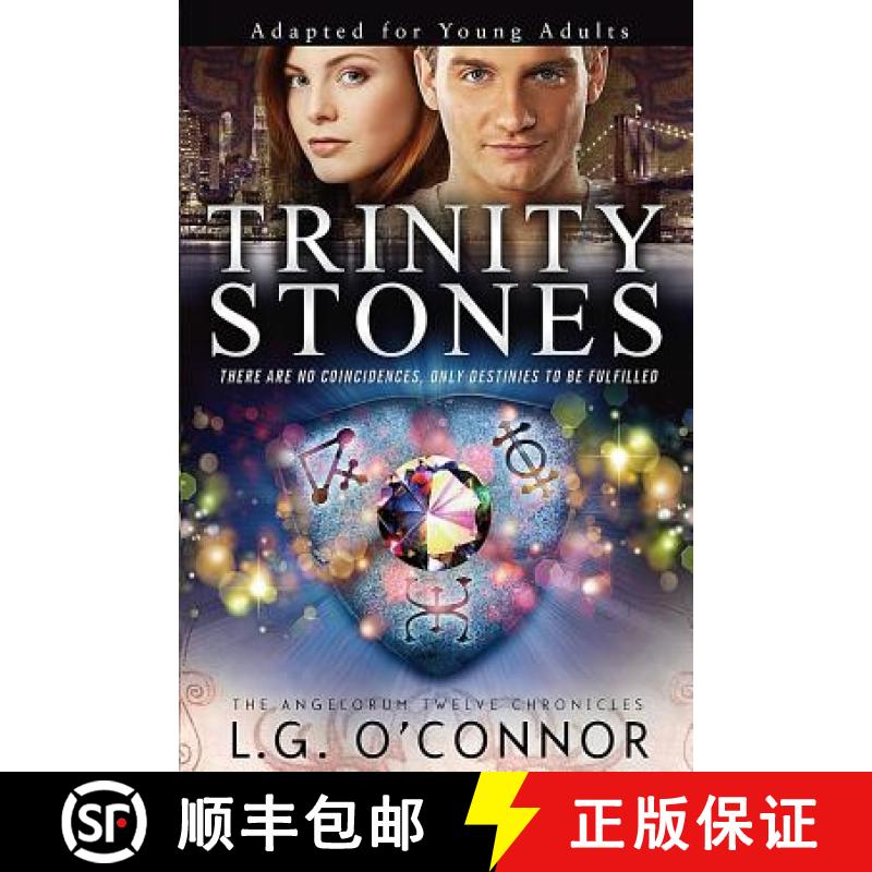 【2-3周达】Trinity Stones: Adapted for Young Adults [9780990738183]