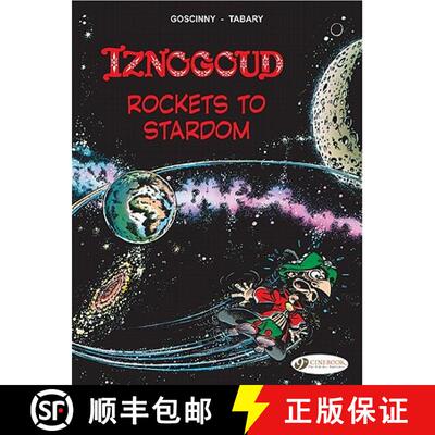 【3-4周达】Iznogoud Vol.8: Rockets to Stardom [9781849180924]