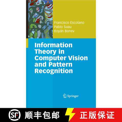 【3-4周达】精装 Information Theory in Computer Vision and Pattern Recognition [9781848822962]