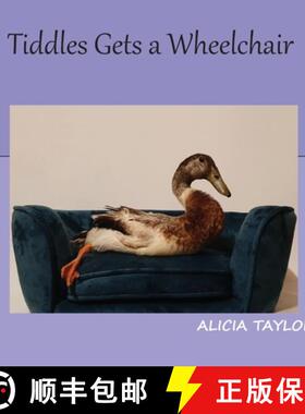【3-4周达】Tiddles Gets a Wheelchair [9780645092400]