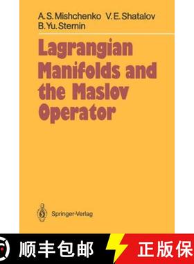 【3-4周达】Lagrangian Manifolds and the Maslov Operator (Softcover reprint of the original 1st ed. 19... [9783642647659]