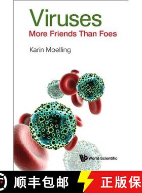 【3-4周达】Viruses: More Friends Than Foes [9789813147812]