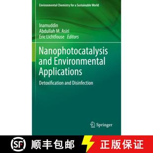 Nanophotocatalysis and Disinfection 9783030126216 Detoxification 4周达 Applications Environmental