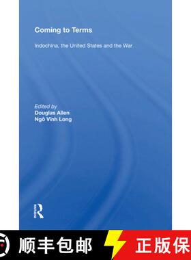 【3-4周达】Coming to Terms: Indochina, the United States, and the War [9780367004156]