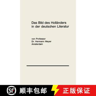 Deutschen 9783476996879 Das Holländers Des 4周达 Bild Literatur Der
