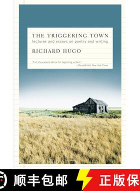 【3-4周达】The Triggering Town – Lectures and Essays on Poetry and Writing [9780393338720]