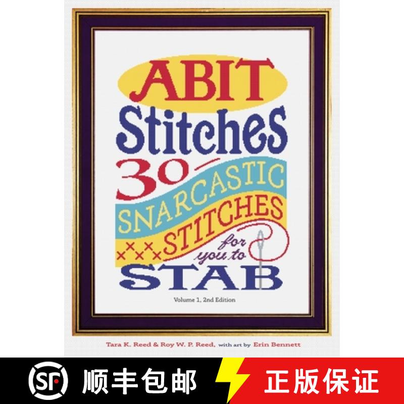 【3-4周达】Abit Stitches: 30 Snarcastic Stitches for you to Stab [9780993781278]