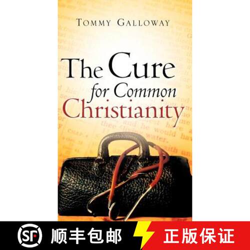 【3-4周达】精装 The Cure for Common Christianity [9781602663152]