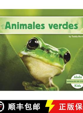 预订 Animales Verdes [9781496612113]
