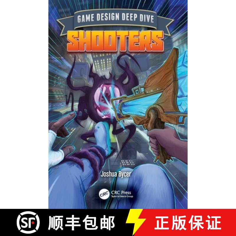 【3-4周达】Game Design Deep Dive: Shooters [9781032581163]