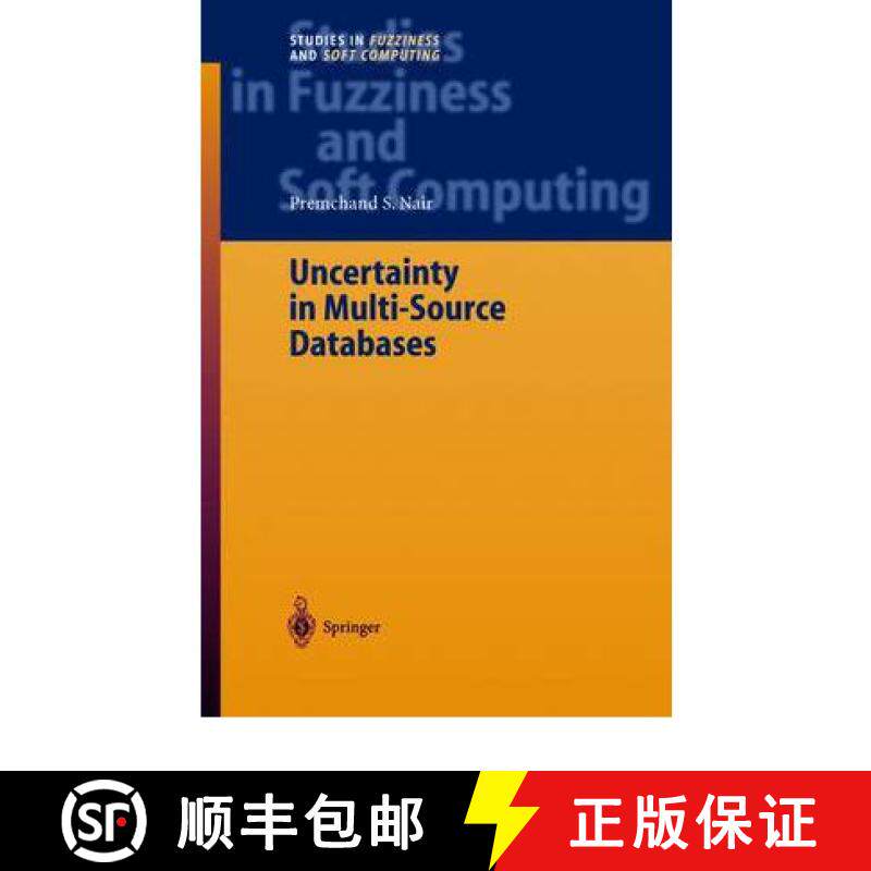【3-4周达】Uncertainty in Multi-Source Databases [9783642057052]
