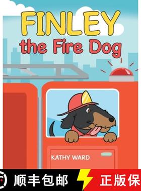 预订 Finley the Fire Dog [9798894852539]