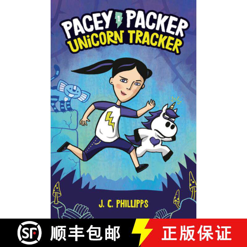 【3-4周达】Pacey Packer: Unicorn Tracker Book 1: (A Graphic Novel) [9781984850546]