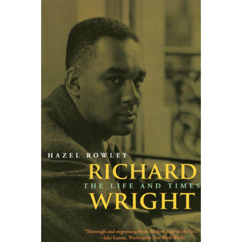 预订 richard wright: the life and times [9780226730387]