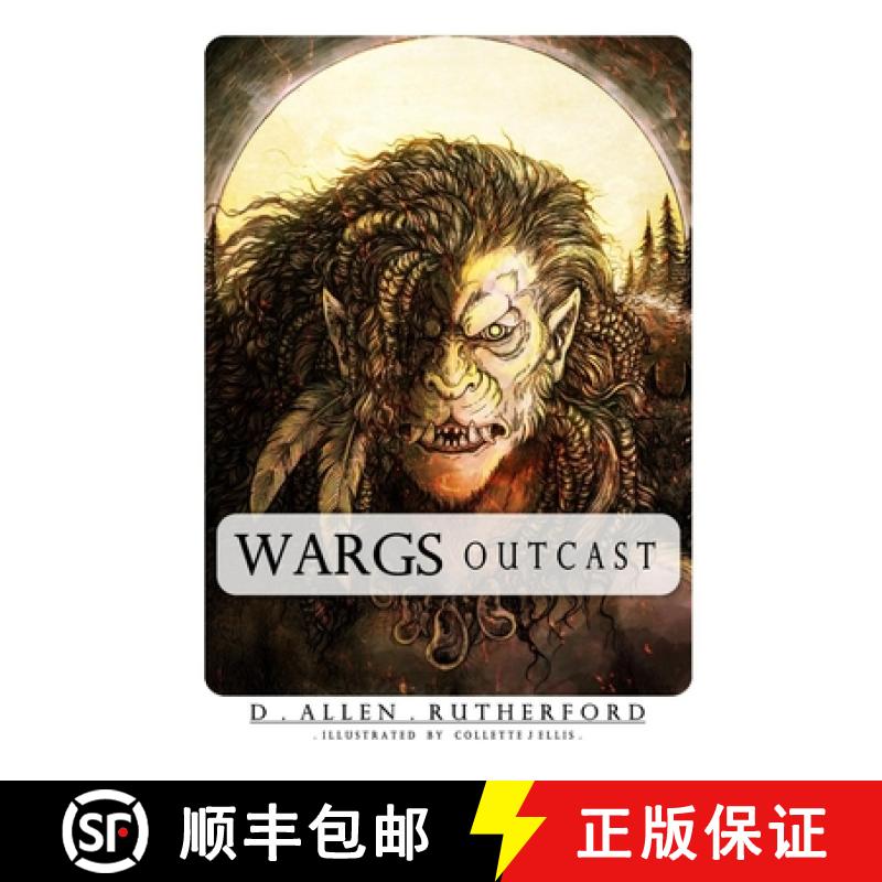 【3-4周达】Wargs: Outcast [9781365027574]