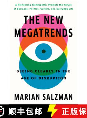 【3-4周达】The New Megatrends: Seeing Clearly in the Age of Disruption [9780593239704]