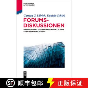 Einem 9783110665888 Forumsdiskussionen Forschungsinstrument Untersuchung Qualitativen 预订 Neuen