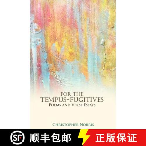 【3-4周达】For the Tempus–Fugitives – Poems and Verse–Essays [9781845198671]