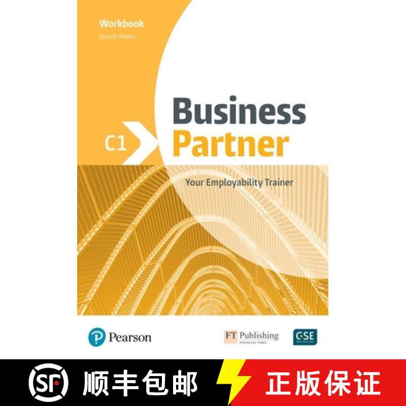 【3-4周达】Business Partner C1 Workbook [9781292191478]