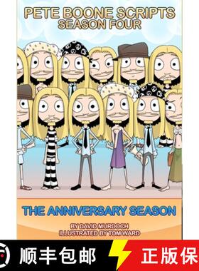 【3-4周达】PETE BOONE, PRIVATE EYE - SEASON FOUR SCRIPTS [9781304782700]