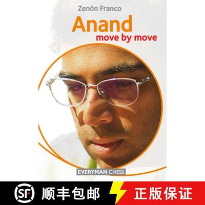 【3-4周达】Anand: Move by Move [9781781941867]
