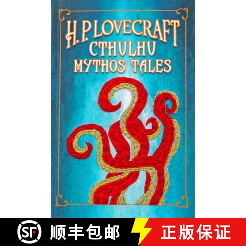 【3-4周达】H. P. Lovecraft Cthulhu Mythos Tales (Keepsake Edition) [9781667200088]