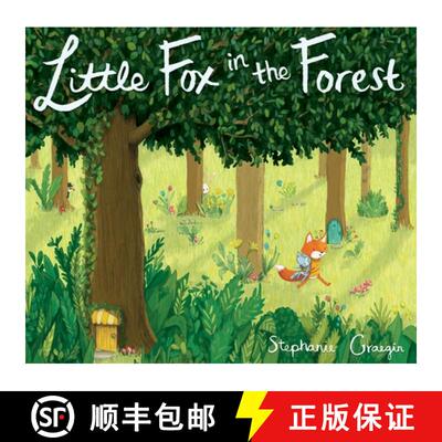 【3-4周达】Little Fox in the Forest [9780553537895]