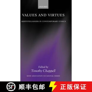 Aristotelianism 9780199291458 4周达 Ethics Contemporary Virtues and Values