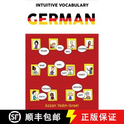 【3-4周达】Intuitive Vocabulary: German [9780615856018]