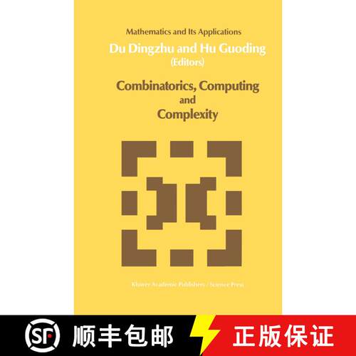 【3-4周达】精装 Combinatorics, Computing and Complexity [9780792303084]