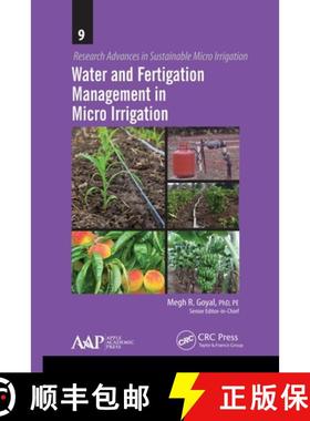 【3-4周达】Water and Fertigation Management in Micro Irrigation [9781774633809]
