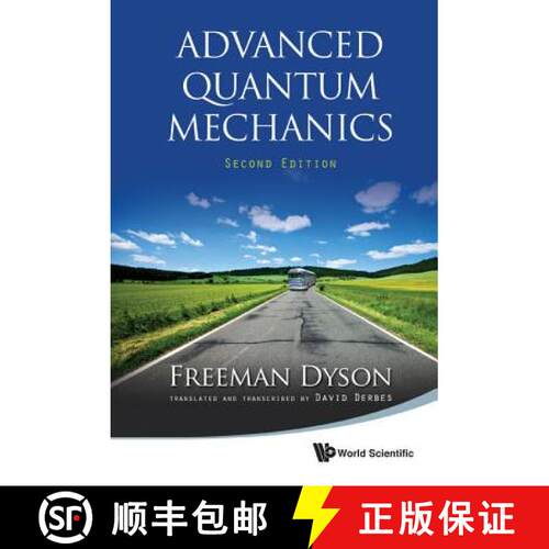 【3-4周达】精装 Advanced Quantum Mechanics (Second Edition) [9789814383400]