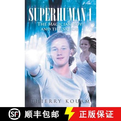 【3-4周达】Superhuman 1: The Magician Boy and the Savior [9781955156172]