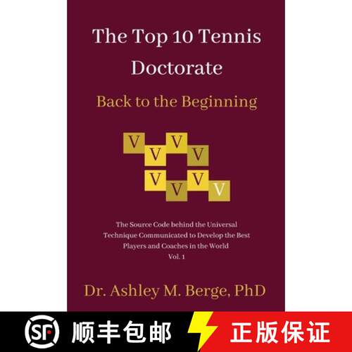 【3-4周达】The Top 10 Tennis Doctorate, Back to the Beginning: The Source Code behind the Universal T... [9780645059762]