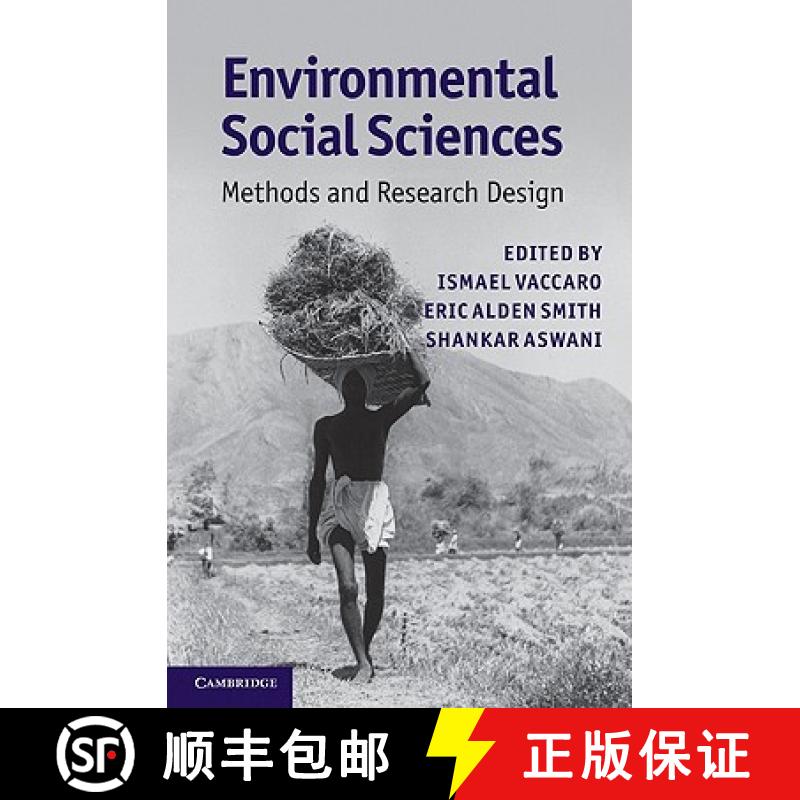 【3-4周达】Environmental Social Sciences: Methods and Research Design [9780521110846]